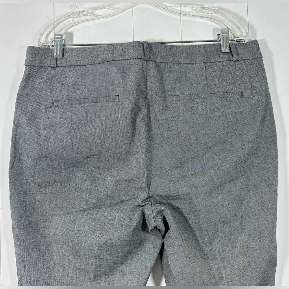 Banana Republic Womens Size 16 Sloan Business Casual Dress Pants Flat Front - Picture 4 of 10